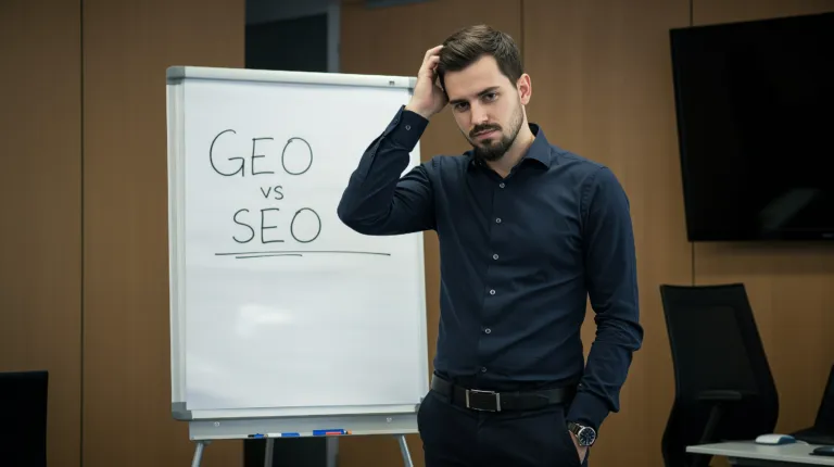 GEO vs SEO: Ako získavať návštevnosť z AI chatov?