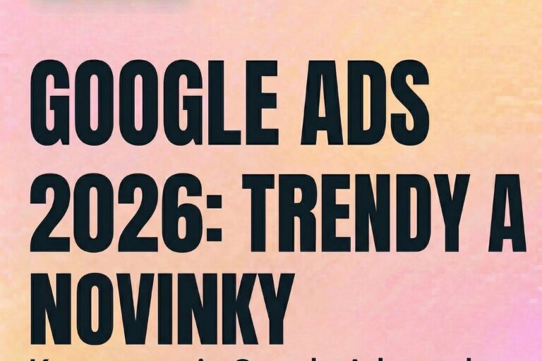google ads 2026 trendy a novinky
