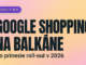 google shopping chorvatsko, slovinsko, bulharsko