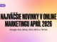 novinky v onlinbe marketingu apríl 2026